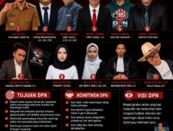 DPN Perkenalkan Struktur Kepengurusan, Tegaskan Komitmen Mengawal Keadilan dan Aspirasi Masyarakat