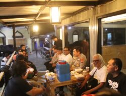 “JJOS Ngobrol Santai dan Ngopi Bareng, Kapolres Priok Bersama Jurnalis”