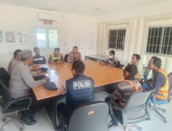 Jaga Jakarta On The Spot, Pererat Sinergi Polsek Kalibaru Polres Priok, dengan Masyarakat PT. PP Pelabuhan Marunda