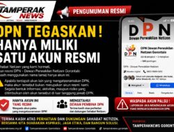 DPN Tegaskan Hanya Miliki Satu Akun Resmi, Masyarakat Diimbau Waspada terhadap Akun yang Mengatasnamakan Organisasi