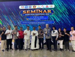 Konferensi Doa – Seminar Hari Doa Nasional 2026 Sukses Diikuti Ribuan Pemimpin Tokoh Kristen dari Seluruh Indonesia dan Mancanegara