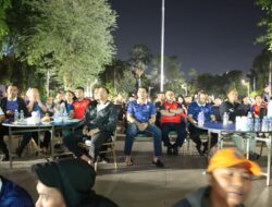 Forkopimko Jakarta Utara Bersama Tiga Pilar Gelar Nobar Semifinal Piala Dunia 2026, Perkuat Sinergi dan Jaga Kondusivitas Wilayah