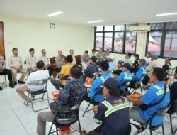 Perkuat Sinergi dengan TKBM, Kapolres Priok Gelar JJOS dan Ajak Jaga Stabilitas Kamtibmas Pelabuhan