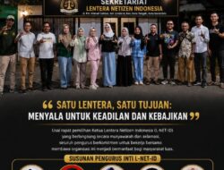 Rapat Perdana  L-NET-ID Tetapkan  SITTI MAGFIRAH MAKMUR sebagai Ketua  Periode  2026–2029