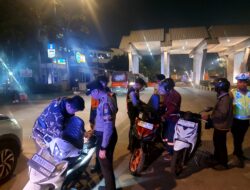 Polres Priok Gelar JJOS Patroli Cipta Kondisi dan Razia Stasioner, Perkuat Antisipasi Gangguan Kamtibmas