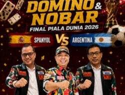 Ketua Umum Laskar Merah Putih Partai H.Arsyad Cannu Akan Gelar Nonton Bareng Laga Final Piala Dunia 2026 antara Argentina Lawan Spanyol