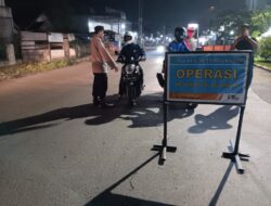 *Jaga Jakarta Jaga Bekasi, Polsek Tambun Selatan Perkuat Patroli Malam di Wilayah Tambun Utara*