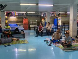 Polres Priok Gelar JJOS Nobar Kamtibmas Piala Dunia 2026 Bersama Masyarakat, Perkuat Sinergi