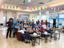 Polres Priok Gelar JJOS Nobar Kamtibmas Final Piala Dunia 2026 Bersama Masyarakat, Perkuat Sinergi