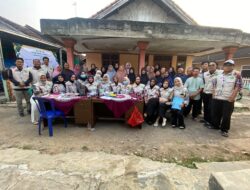 Mahasiswa KKL-PPM 79 Universitas Malahayati Gelar Cek Kesehatan Gratis di Kelurahan Yosodadi