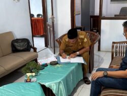 Kolaborasi BUMDes dan PT Agape Sinar Nusantara Siapkan Pertanian Modern untuk Petani Kromengan