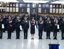 *Wakapolri Siapkan Sebanyak 282 Perwira Remaja Akpol: Kepercayaan Masyarakat Dibangun dari Integritas*