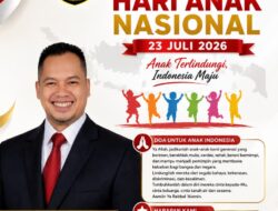 Ketua Umum DPP AKPERSI Sampaikan Ucapan dan Harapan dalam Peringatan Hari Anak Nasional 2026