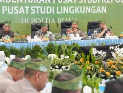 *Kadiv Humas Polri: Jejaring 79 Pusat Studi Kepolisian Perkuat Transformasi Polri Berbasis Riset, Riau Hadirkan Terobosan Green Policing