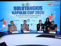 *Bulutangkis Kapolri Cup 2026 Siap Digelar, Libatkan Atlet Muda hingga Penyandang Disabilitas*