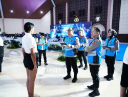 *Seleksi Taruna Akpol Masuk Tahap Akhir, Wakapolri Pimpin Pemeriksaan Penampilan 404 Catar*