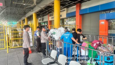 Polres Priok, JJOS Pelayanan dan Pengamanan Embarkasi Kapal KM. Kelimutu Tujuan Pontianak, Keberangkatan Berjalan Aman dan Kondusif