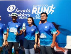 Head & Shoulders Super Cool Run 2026: Ribuan Pelari Rasakan Sensasi Kepala Dingin dan Bebas Ketombe