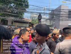 *Polisi Gerak Cepat Tangani Keributan di Tambak Matraman, Situasi Berhasil Dikendalikan*