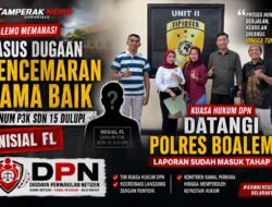 Kasus Dugaan Pencemaran Nama Baik Oknum P3K SDN 15 Dulupi Memanas, Kuasa Hukum DPN Datangi Polres Boalemo