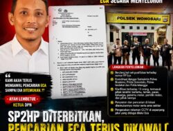 SP2HP Diterbitkan, DPN Pastikan Pengawalan Pencarian Eca Terus Berlanjut