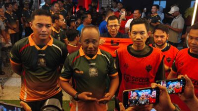 57 Tim Ramaikan Turnamen Mini Soccer Piala Danrem 012/Teuku Umar
