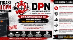 DPN Klarifikasi: Bantah Informasi Memiliki Rekaman Terkait Dugaan Kasus di Universitas Muhammadiyah Gorontalo