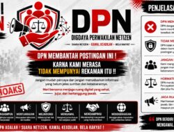 DPN Klarifikasi: Bantah Informasi Memiliki Rekaman Terkait Dugaan Kasus di Universitas Muhammadiyah Gorontalo