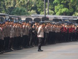 Sebanyak 1.105 Personel Gabungan Dikerahkan Amankan Laga Aston Villa di SUGBK*