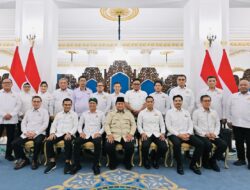 Kadin Lampung Hadiri Forum Strategis Presiden Prabowo, Bawa Misi Perkuat Ekonomi dan Investasi Daerah