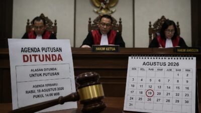 Putusan Kembali Ditunda, Pihak Berperkara Pertanyakan Konsistensi Majelis Hakim
