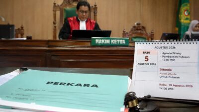 Putusan Diundur Lagi, Pernyataan Hakim pada Sidang Sebelumnya Jadi Sorotan