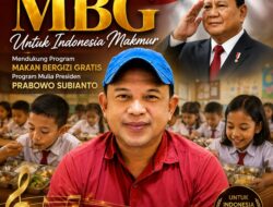 Menjelang HUT ke-81 RI, Bona Paputungan Kembali Suarakan Lagu MBG untuk Masa Depan Anak Bangsa