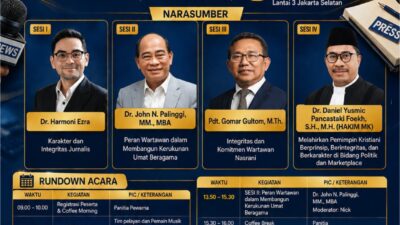 Bukan Sekadar Menulis Berita: PEWARNA Indonesia Gelar Seminar Pembentukan Karakter, Lahirkan Wartawan Kristen yang Berintegritas dan Berdampak