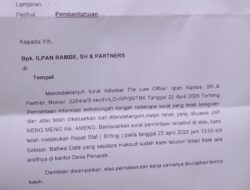 LAHAN SELUAS 112 HEKTARE DENGAN SEBNYAK 59 SURAT KETERANGAN KETERANGAN LAHAN (SPORADIK) DI DESA PENARAH BELAT KARIMUN-KEPRI: TIDAK DITEMUKAN BUKU REGISTRASINYA DI KANTOR DESA PENARAH.