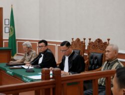 JPU Bacakan Tuntutan Lahan Bukit Cincin, Kuasa Hukum Terdakwa: Nota Pembelaan Disampaikan 18 Agustus   