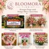 Bloomora Florist: Hadirkan Keindahan Bunga di Setiap Momen Berharga Anda