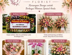 Bloomora Florist: Hadirkan Keindahan Bunga di Setiap Momen Berharga Anda