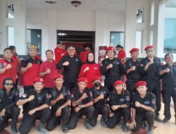 Yohanes Perkuat Konsolidasi PDI Perjuangan Kalteng, Djarot Tekankan “Jasmerah” dan Peran Kantor Partai