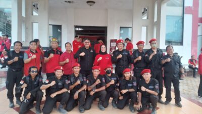 Yohanes Perkuat Konsolidasi PDI Perjuangan Kalteng, Djarot Tekankan “Jasmerah” dan Peran Kantor Partai