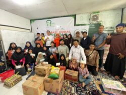 Muda Bergerak DKI Jakarta Mulai Gerakan Sosial, Berbagi Kebaikan di Pondok Yatim dan Dhuafa
