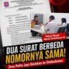 DUA SURAT, SATU NOMOR! Administrasi Desa Pelita Jaya Dipertanyakan, Aduan Resmi Masuk Ombudsman