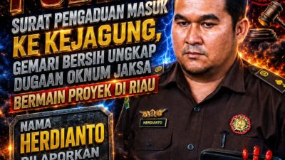 GEMARI: Herdianto Kasi Uheksi Kejati Riau Cuma Ujung Keris–Tapi Kami Akan Tarik Keris Itu Sampai ke Gagangnya di Jakarta