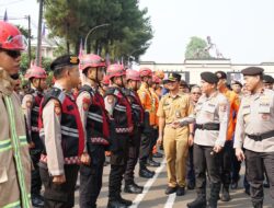 *Polri Gelar Apel Serentak Kesiapsiagaan Penanganan Karhutla di Seluruh Indonesia