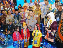 *Dari Dongeng hingga Cita-Cita, Kapolri Beri Ruang Anak untuk Berkarya*
