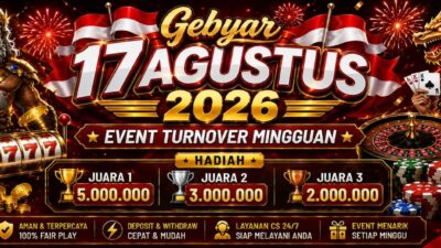 Media Ekspresi Permainan Paling Gacor di Tahun 2026: Worldspin77 Tebar Hadiah Total Hingga 1 Miliar Rupiah!