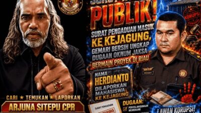 Satu Telepon dari Herdianto Kasi Uheksi Kejati Riau Dapat Batalkan Lelang – Ini Bukan Jaksa, Ini Raja Tanpa Mahkota