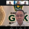 Direktur Guru dan Tenaga Kependidikan (GTK) Madrasah Direktorat Jenderal Pendidikan Islam Kementerian Agama RI, Fesal Musaad, menjadi narasumber dalam Program Internasional Literasi Keagamaan Lintas Budaya