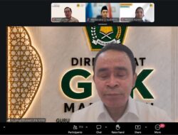 Direktur Guru dan Tenaga Kependidikan (GTK) Madrasah Direktorat Jenderal Pendidikan Islam Kementerian Agama RI, Fesal Musaad, menjadi narasumber dalam Program Internasional Literasi Keagamaan Lintas Budaya