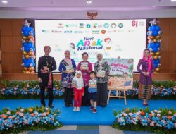 Semarak HAN 2026, Anak-anak Jakarta Utara Tampil Percaya Diri dan Kreatif